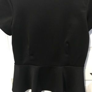 Peplum blouse